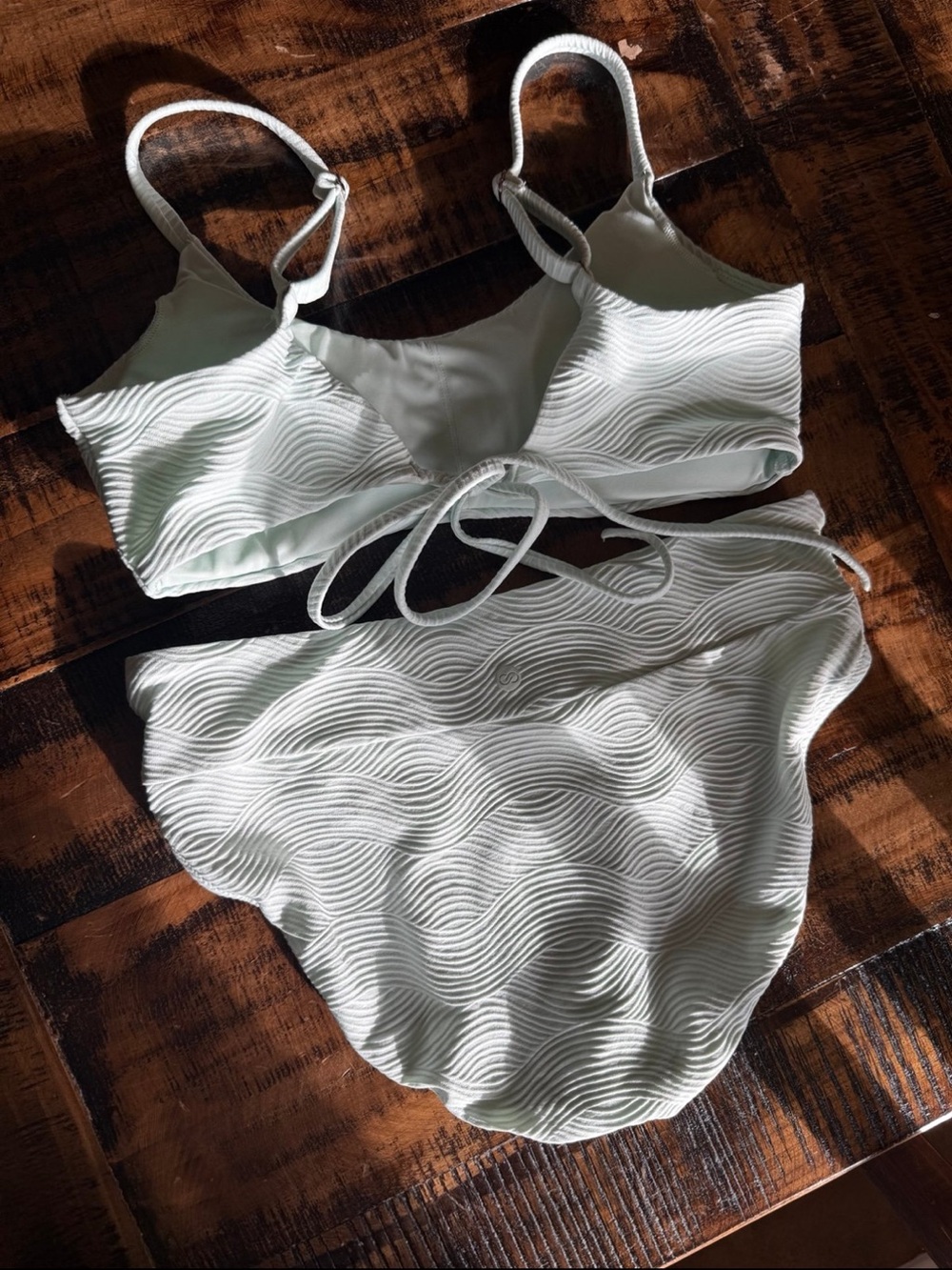 New Calia Bikini S top XS bottom light Aqua - Picture 2 of 5